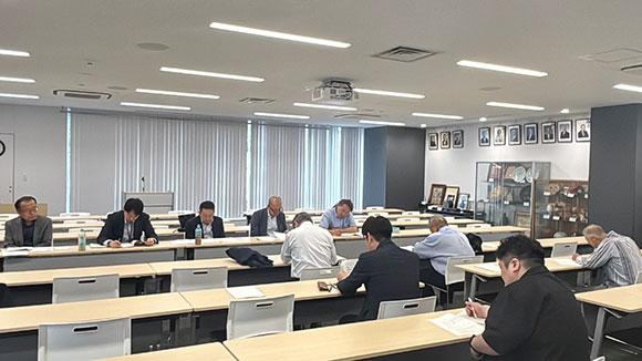 令和7年度　役員会