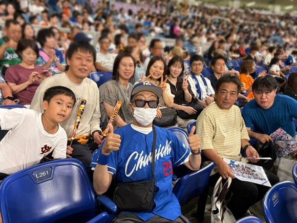 バンテリンドーム団体観戦会2