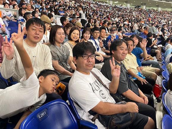 バンテリンドーム団体観戦会2