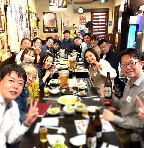 令和7年度 第1回MJな夜会 当日の様子画像