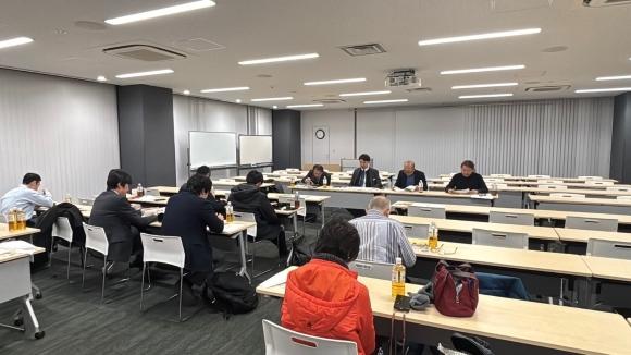 令和7年度 役員会開催(令和8年2月16日)